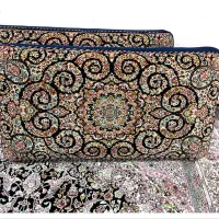 یک جفت پشتی سورمه ای