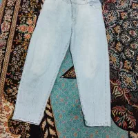 شلوار لی نونو مام استایل 350