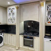 کابینت نئوکلاسیک/ممبران/هایگلاس/ پلی اورتان