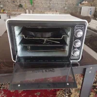 توستر نوبل کینگ 45لیتری1700کاملا سالمتضمینی|اجاق گاز و لوازم برقی پخت‌وپز|خرم‌آباد, |دیوار