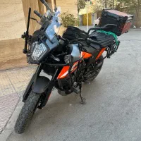 Ktm 250 ادونچر|موتورسیکلت|اصفهان, عباسآباد|دیوار