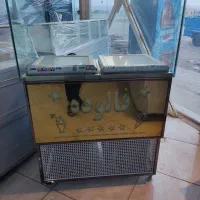 دستگاه فالوده دوقلو دوموتوره