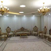 پرده حریر شاین دار