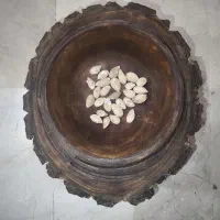 ظرف چوبی تنه درخت|صنایع دستی و سایر لوازم تزئینی|تهران, شهران جنوبی|دیوار