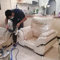 مبل شویی مبلشویی. آیسان خوشخواب فرش صندلی