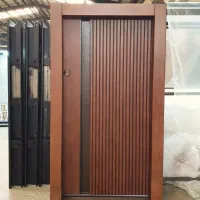 درب ضد سرقت کامپوزیت ، نمای کرتین وال کد K064|مصالح و تجهیزات ساختمان|هادی شهر, |دیوار