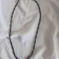 گردن بند مشکی با دو عدد انگشتر|بدلیجات|مشهد, ابوذر|دیوار