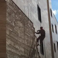 پیچ و رولپلاک نما شستشوی نما بدون نیاز به داربست|خدمات پیشه و مهارت|تهران, نیاوران|دیوار