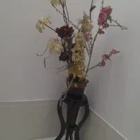 گلدان|گل مصنوعی|قم, شاه ابراهیم|دیوار