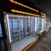 یخچال ویترینی کبابی 1/5 متری صندوق دار قسطی|فروشگاه و مغازه|مشهد, فدک|دیوار