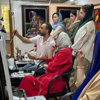 آموزش طراحی نقاشی رنگ روغن|خدمات آموزشی|قم, پردیسان|دیوار