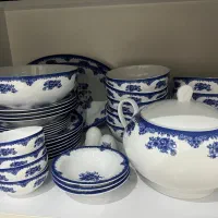 چینی گل آبی زرین ۴/۰۰۰/۰۰۰