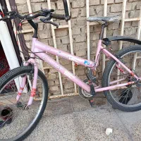 دوچرخه رالی سایز ۲۴ شهری|دوچرخه، اسکیت، اسکوتر|اهواز, شهرک برق|دیوار