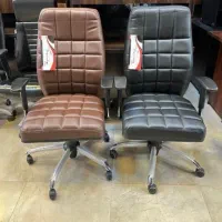 صندلی اداری  دوخت دار مربع  /جک دار