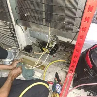 تعمیرات یخچال فریزر ابسردکن