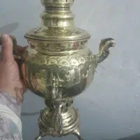 سماور زغالی خیلی قدیمی|سماور، چایساز، قهوهساز|مشهد, همت آباد|دیوار