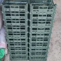 سبد تک ردیف تک رج ۳ کیلویی رنگ سبز