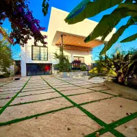ویلا باغ ۴۰۰متر مبله سندار /اقساط فقط با چمدون بیا