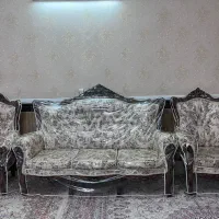 مبل سلطنتی در حد نو|مبلمان خانگی و میز عسلی|دورود, |دیوار