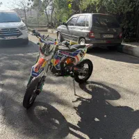 مینی کراس۱۲۵ ktm pro