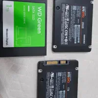 هارد اس اس دی ساتا و nvmو CPU