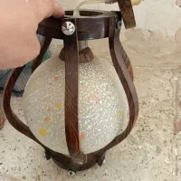 لوستر چوبی عتیقهفقط400