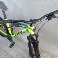 دوچرخه ویوا ترمز روغنی|دوچرخه، اسکیت، اسکوتر|مهاباد (آذربایجان غربی), |دیوار