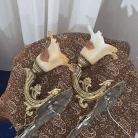 لوسترکوچک ،چکش کار   ،زنجیر، شیرآب