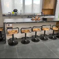 صندلی اپنی زیمر کف چوب|صندلی و نیمکت|چهاردانگه (تهران), |دیوار