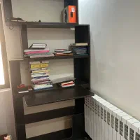 کتابخانه و میز تحریر|کتابخانه، شلف، قفسههای دیواری|تهران, شهرک بوعلی|دیوار