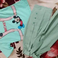 تیشرت شلوارک لش