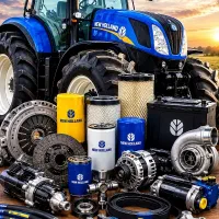 قطعات کلی تراکتور های خارجی و ایرانی