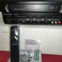 ویدیو vhs برند بلاپونکت قدیمی آلمانی آکبند|پخش‌کننده DVD و ویدیو|قم, کلهری|دیوار