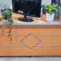 میز فول mdf کامپیوتر|میز تحریر و کامپیوتر|رشت, گلسار|دیوار