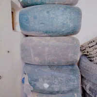 پنج عدد گالن ۶۰ لیتری سالم