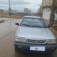پراید مدل ۸۸ بی رنگ .پلمپ