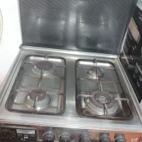 اجاق گاز چهار شعله با فر وجوجه گردان|اجاق گاز و لوازم برقی پختوپز|نوشهر, |دیوار