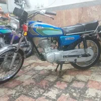 مزایده ۱۲۵|موتورسیکلت|تبریز, |دیوار