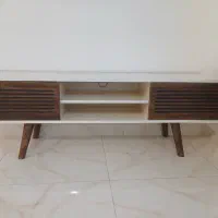 میز تلویزیون MDF کاملاً سالم