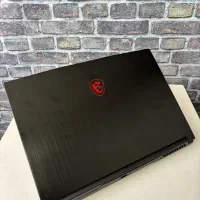 لپتاپMsi/پردانزدهi7/گرافیک1050Ti/رم۱۶گیگ/باگارانتی