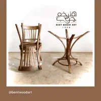 میز و صندلی غذاخوری چهارنفره|میز و صندلی غذاخوری|تهران, سازمان برنامه شمالی|دیوار