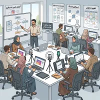 آموزش اینستاگرام روبیکا تولید محتوا و هوش مصنوعی