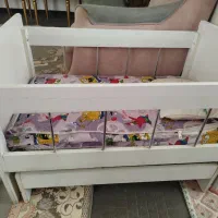 تخت گهواره کودک|تخت و سرویس خواب|مرند, |دیوار