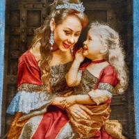 تابلوفرش دستبافت