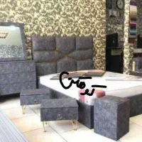 سرویس کامل تخت خواب دونفره نوآکبند سمساری کوهکن