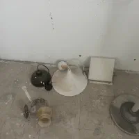 چراغ LED سقفی (روکار) کاملا سالم