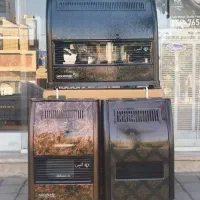 بخاری گازی صادراتی آدنیس