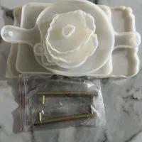 ۸ عدد قالب رزین سیلیکونی نو و کاربردی، بهترین قیمت