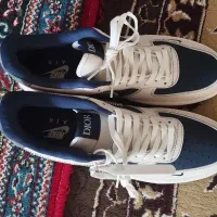 کتونی نایک ایرفورس دیور سرمه ای سایز 45