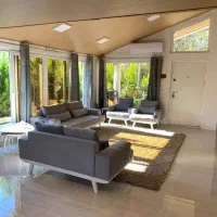 باغویلاپیلوت200م مبله نورگیرعالی+سندمحیط دنج+تهاتر|فروش خانه و ویلا|آمل, |دیوار